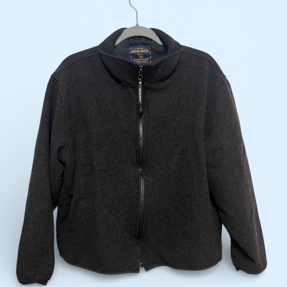 Woolrich Charcoal Grey Lightweight Jacket